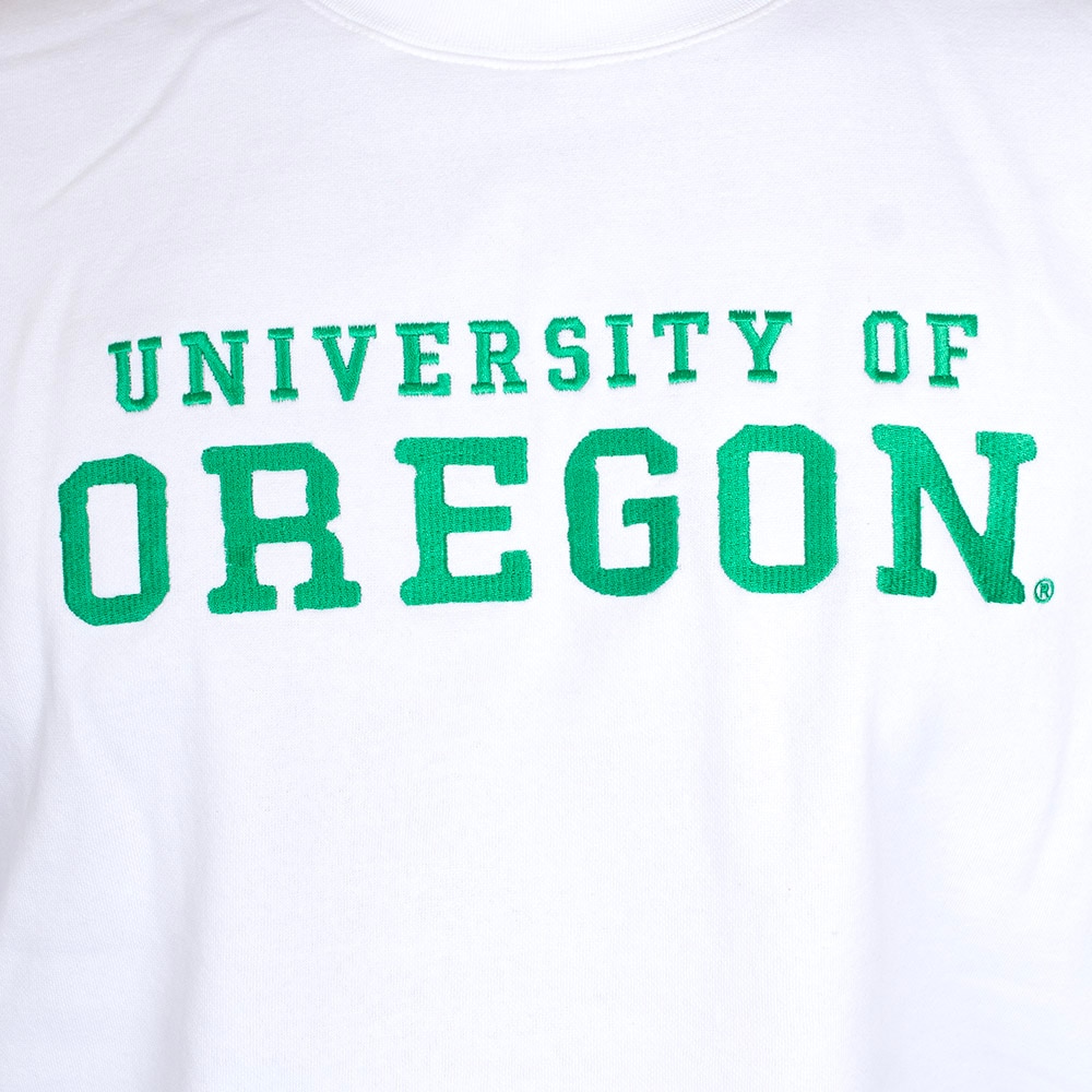 Ducks Spirit, Blue 84, White, Pullover, Cotton Blend, Men, Campbell fleece, Sweatshirt, 800469